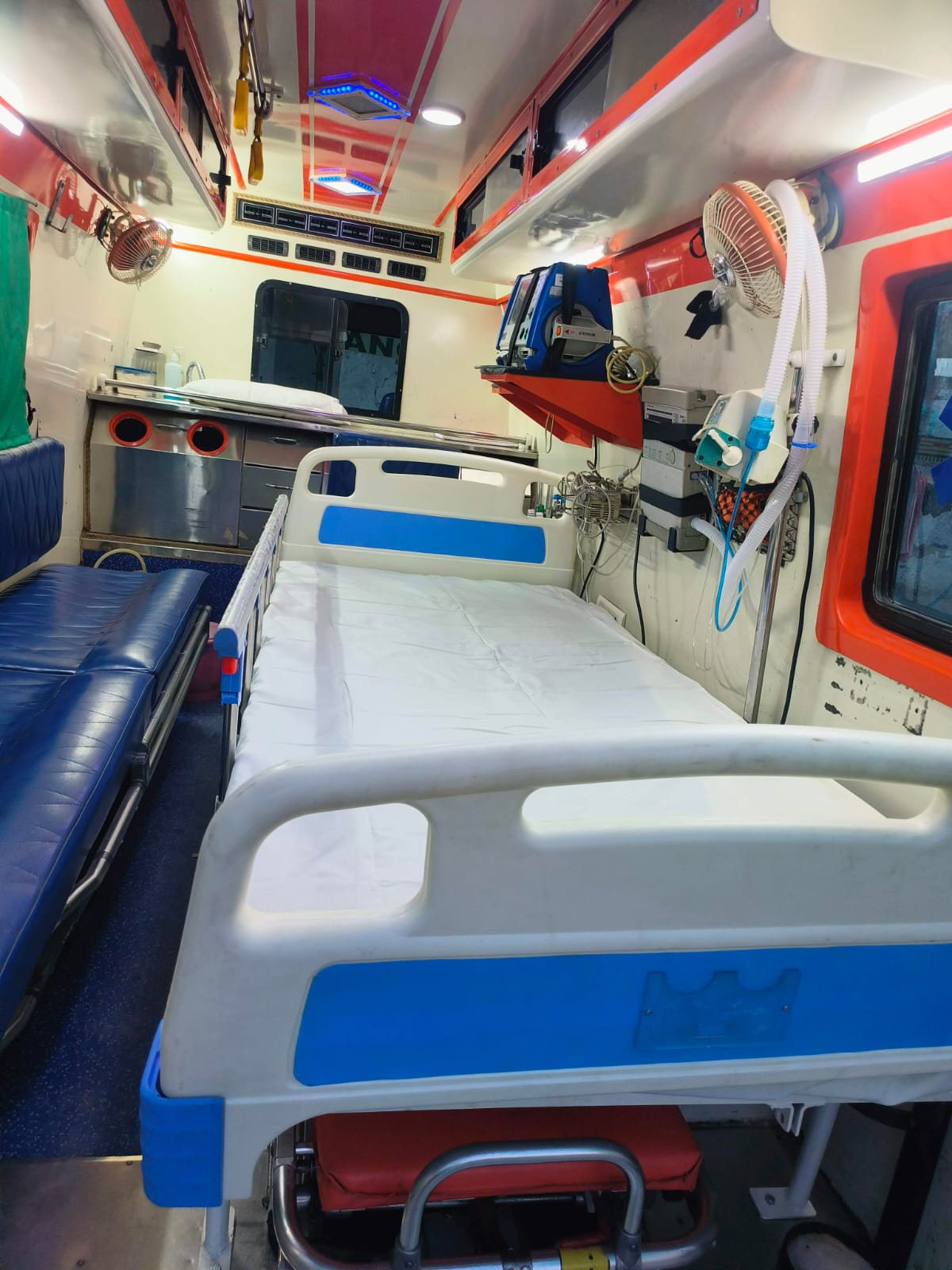 Life Support Ambulance Equipment