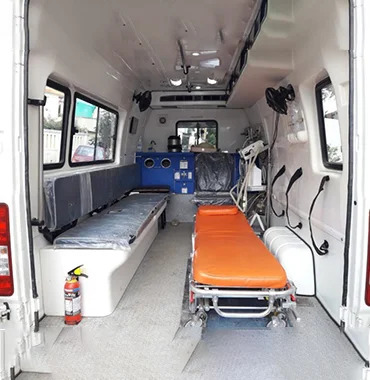 ICU Ambulance Service